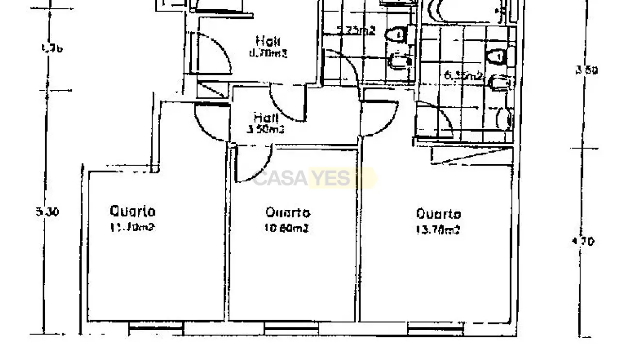 Apartamento T3 à venda em Fonte Arcada e Oliveira, Póvoa de Lanhoso — foto 4