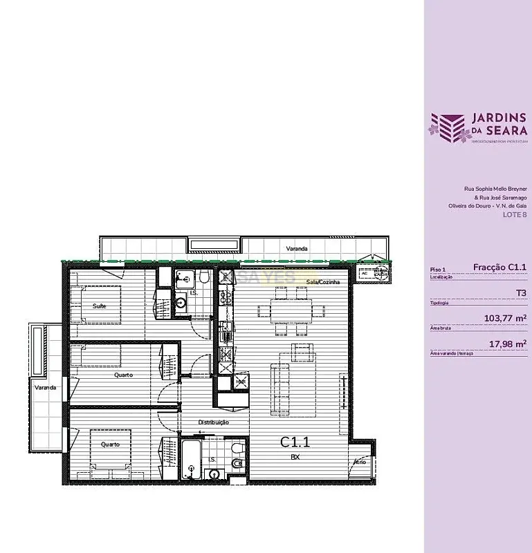 Apartamento T0 à venda em Vilar de Andorinho, Vila Nova de Gaia — foto 16