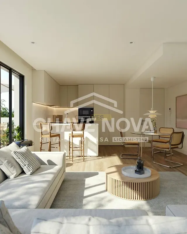 Apartamento T0 em Mafamude e Vilar do Paraíso, €212.500