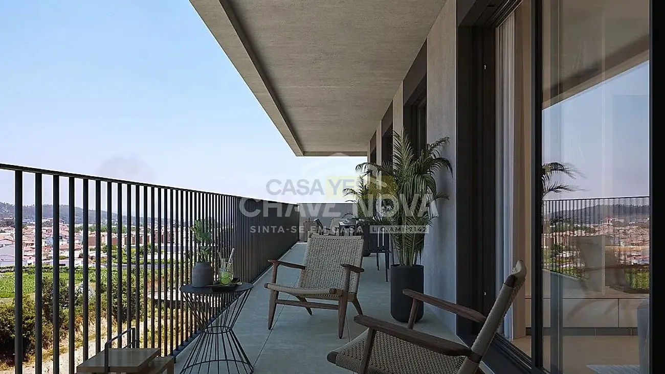 Apartamento T3 à venda em Campo e Sobrado, Valongo — foto 9