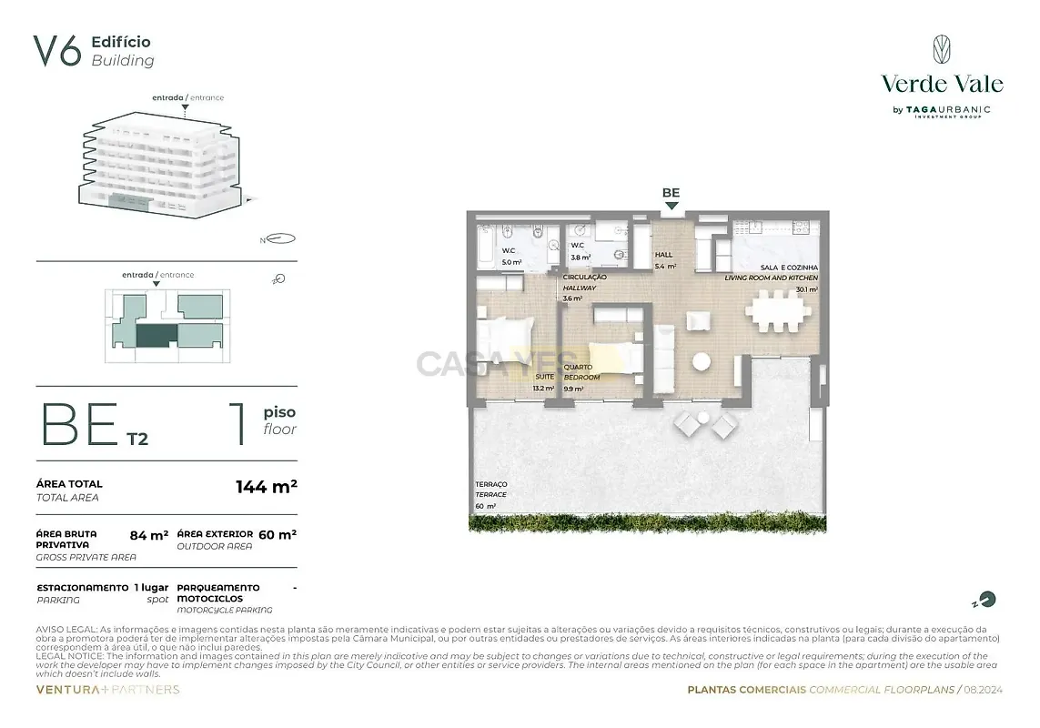 Apartamento T0 à venda em Cidade da Maia, Maia — foto 12