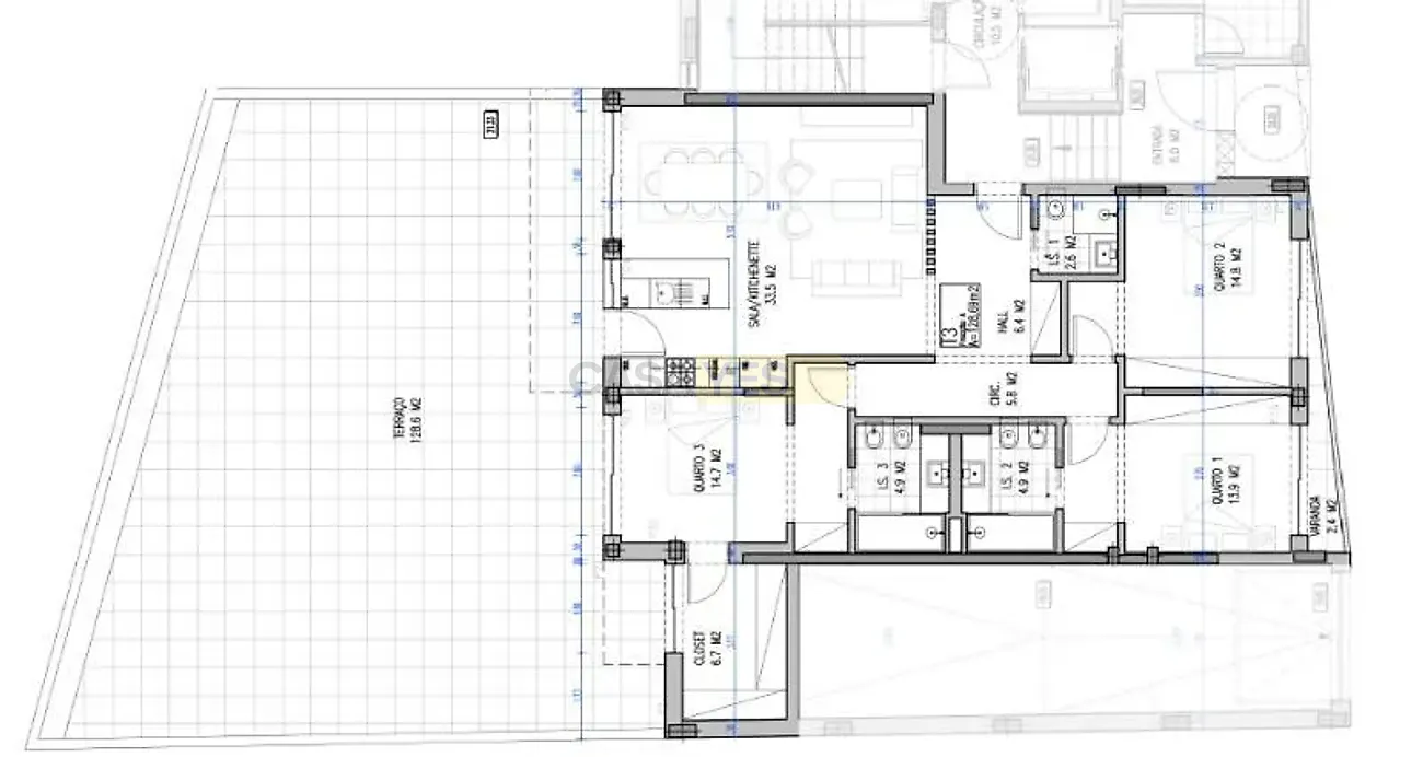 Apartamento T0 à venda em Almada, Cova da Piedade, Pragal e Cacilhas, Almada — foto 12