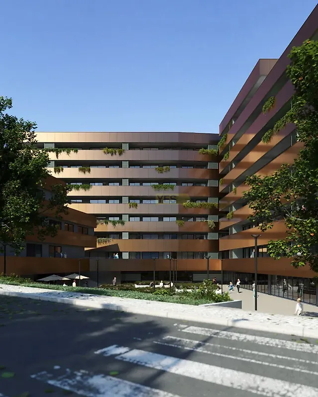 Apartamento T0 à venda em Mafamude e Vilar do Paraíso, Vila Nova de Gaia — foto 3