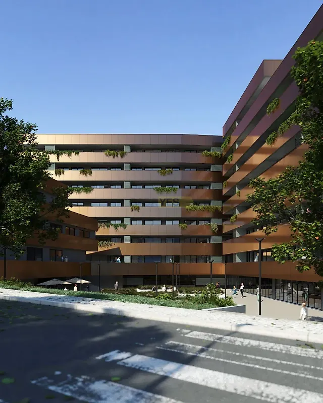 Apartamento T0 à venda em Mafamude e Vilar do Paraíso, Vila Nova de Gaia — foto 3
