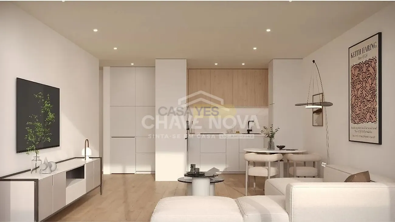 Apartamento T0 à venda em Bougado (São Martinho e Santiago), Trofa — foto 2