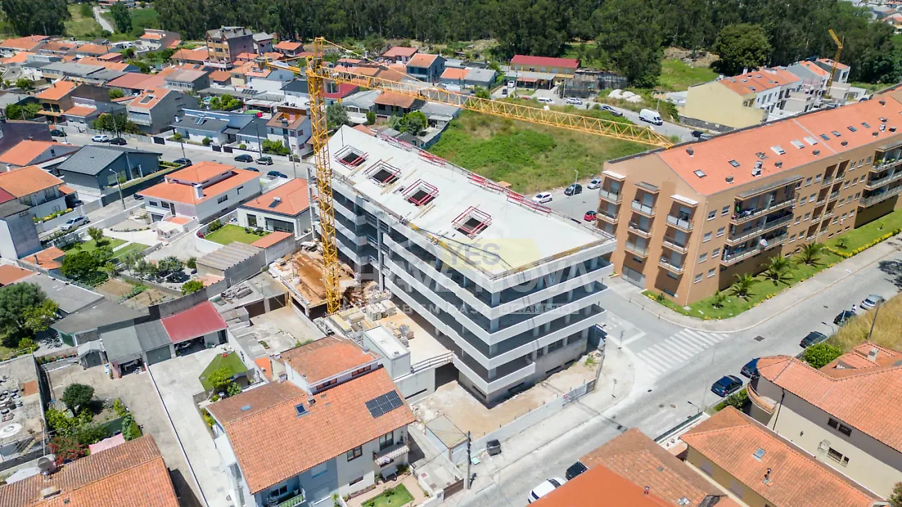 Apartamento T1 em Custóias, Leça do Balio e Guifões, €255.000