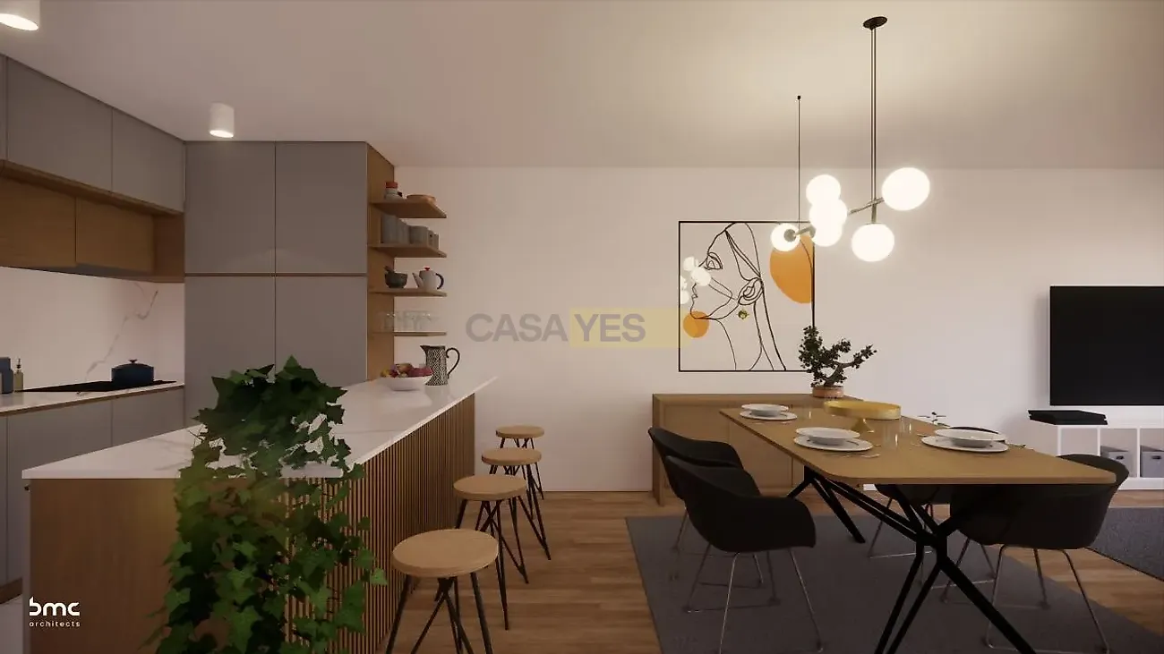Apartamento T3 à venda em Matosinhos e Leça da Palmeira, Matosinhos — foto 4