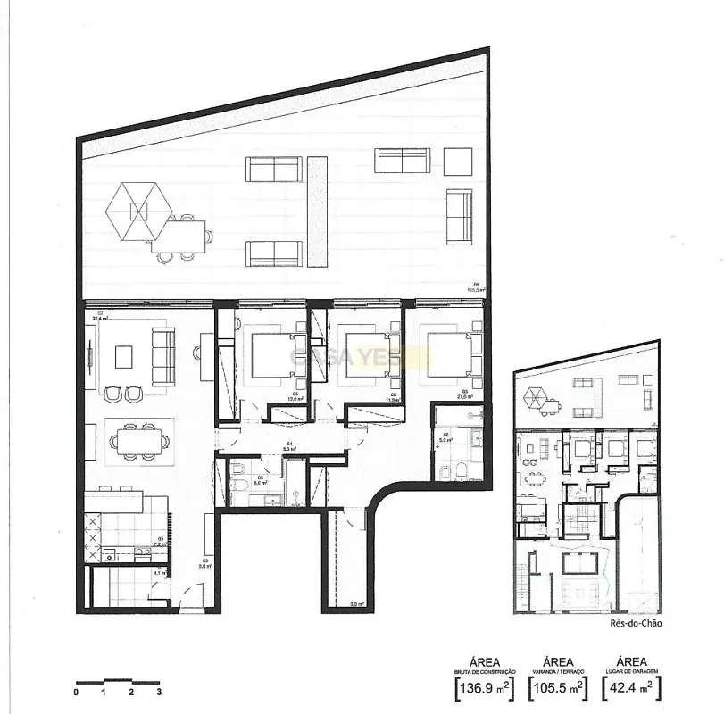 Apartamento T3 à venda em Matosinhos e Leça da Palmeira, Matosinhos — foto 24