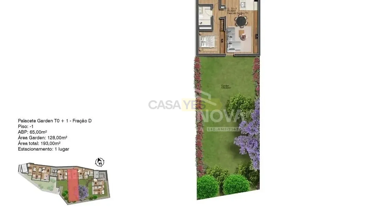 Apartamento T0 à venda em Lordelo do Ouro e Massarelos, Porto — foto 7