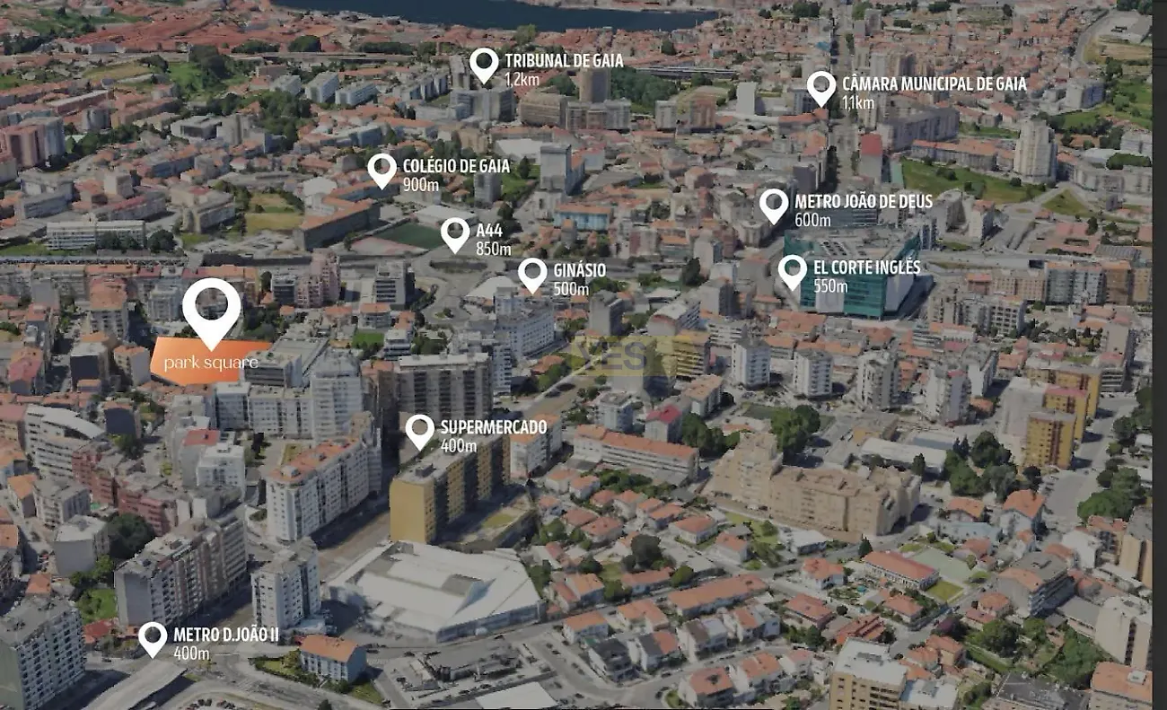 Apartamento T0 à venda em Mafamude e Vilar do Paraíso, Vila Nova de Gaia — foto 4