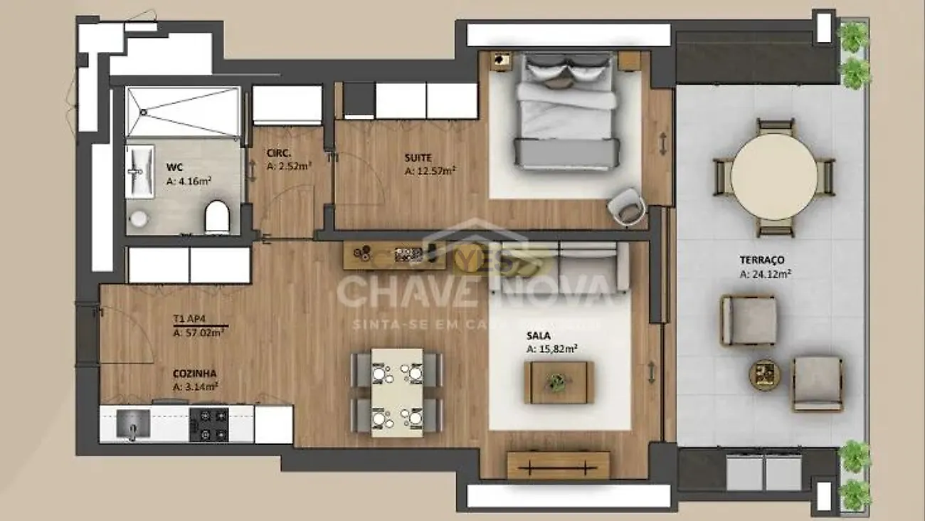 Apartamento T0 à venda em Canidelo, Vila Nova de Gaia — foto 23