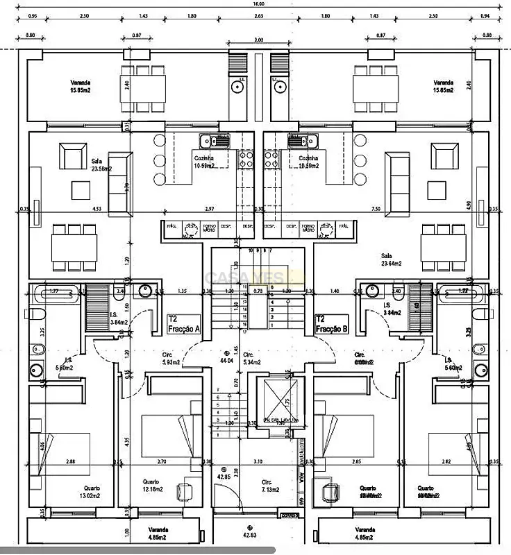 Apartamento T0 à venda em Corroios, Seixal — foto 12