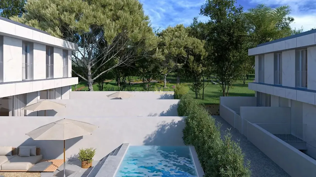 Moradia T3 em Perafita, Lavra e Santa Cruz do Bispo, €1.070.000