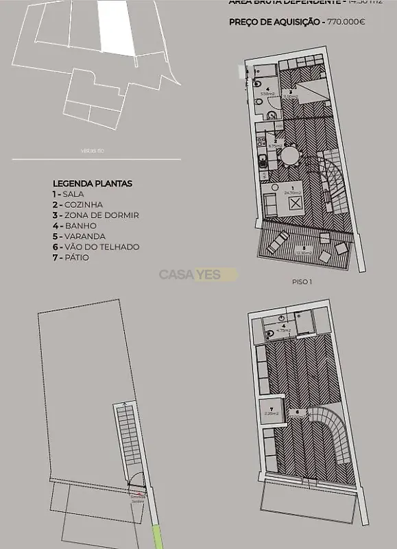 Apartamento T0 à venda em Aldoar, Foz do douro e Nevogilde, Porto — foto 12