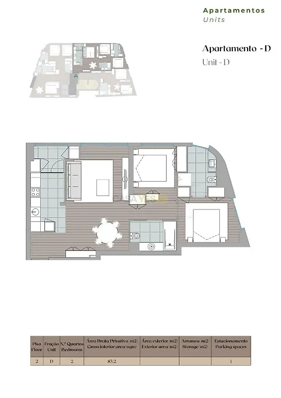 Apartamento T0 à venda em Mafamude e Vilar do Paraíso, Vila Nova de Gaia — foto 17