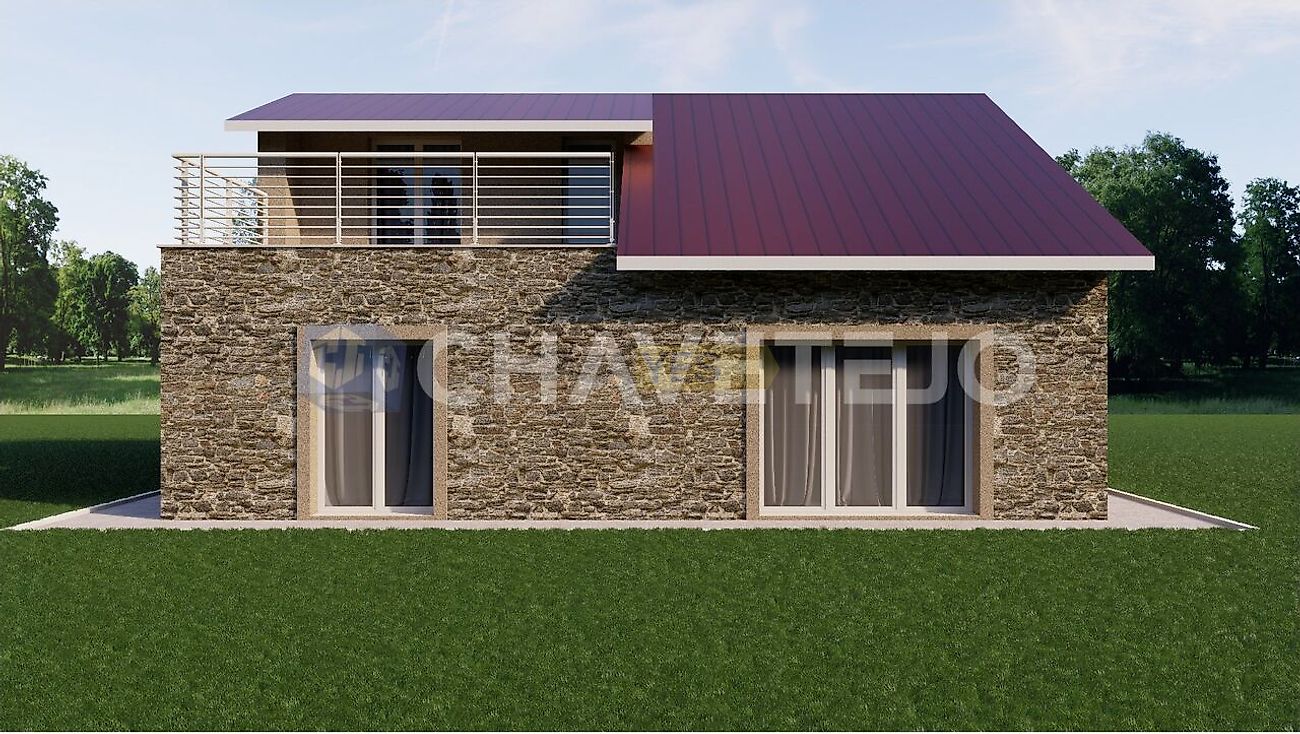 Moradia T1 em Chão de Couce, €28.000