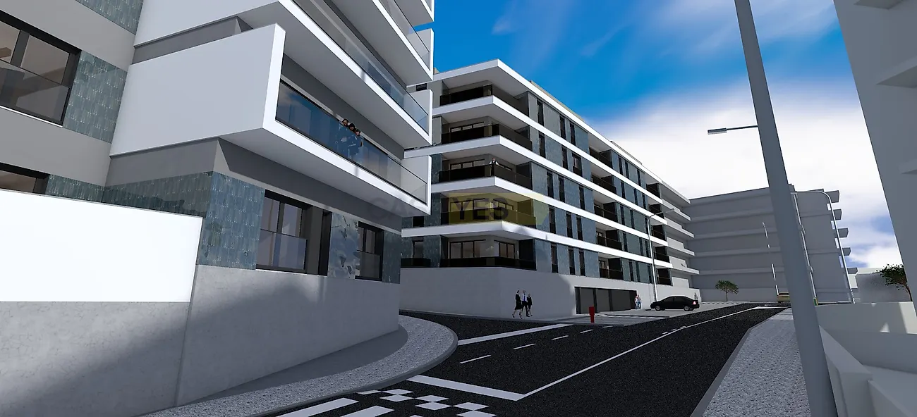 Apartamento T2 à venda em Leiria, Pousos, Barreira e Cortes, Leiria — foto 2