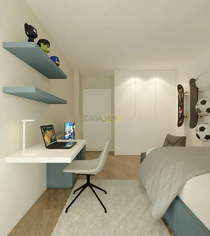 Apartamento T2 à venda em Leiria, Pousos, Barreira e Cortes, Leiria — foto 10