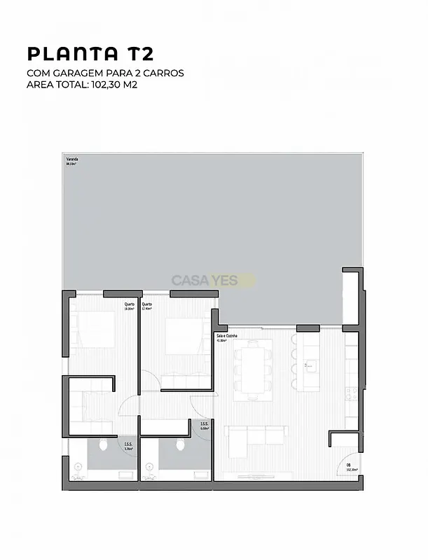 Apartamento T2 à venda em Arrifana, Vila Nova de Poiares — foto 31