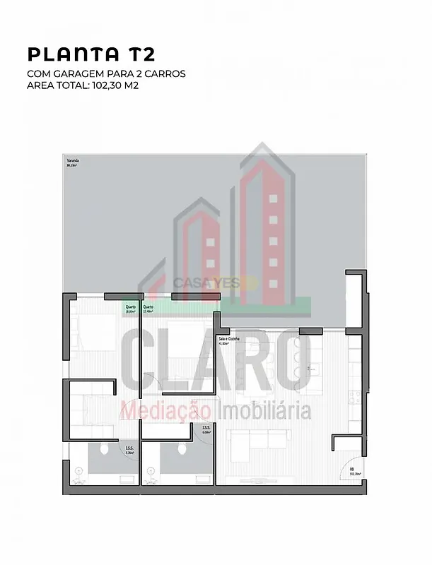 Apartamento T2 à venda em Arrifana, Vila Nova de Poiares — foto 27