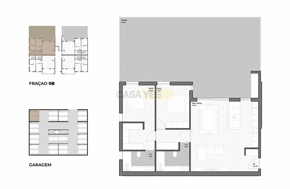 Apartamento T2 à venda em Arrifana, Vila Nova de Poiares — foto 30
