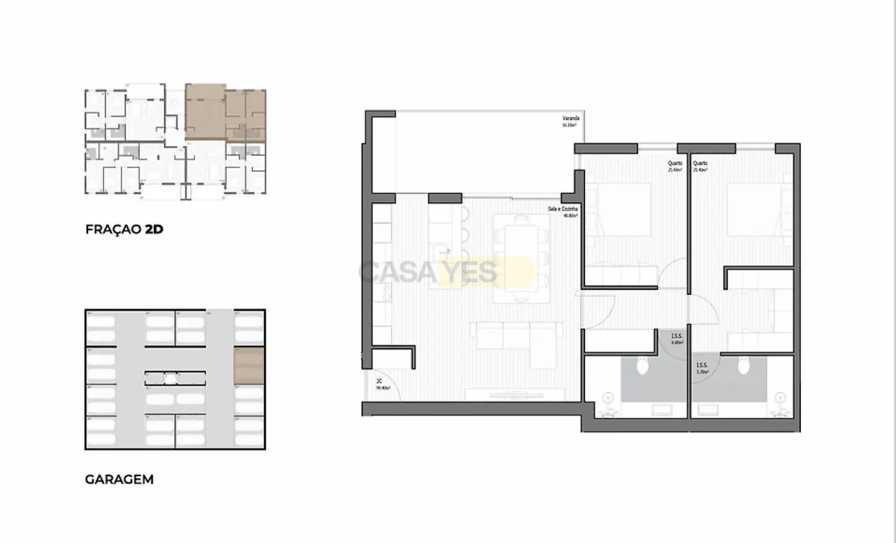 Apartamento T2 à venda em Arrifana, Vila Nova de Poiares — foto 28