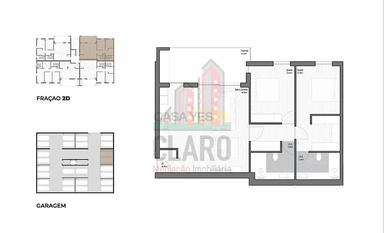 Apartamento T2 à venda em Arrifana, Vila Nova de Poiares — foto 24