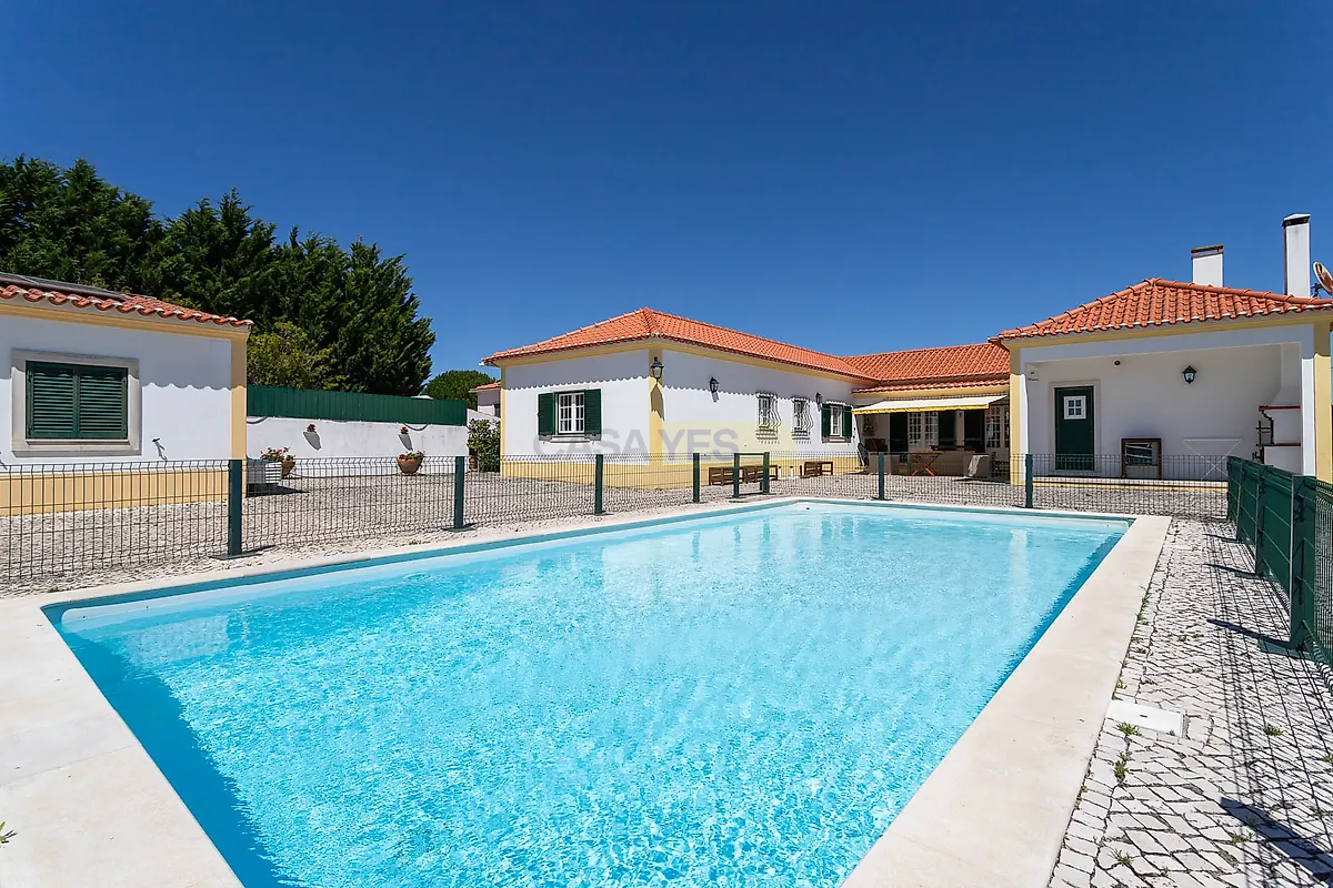 Moradia T4 à venda em A dos Negros, Óbidos — foto 4