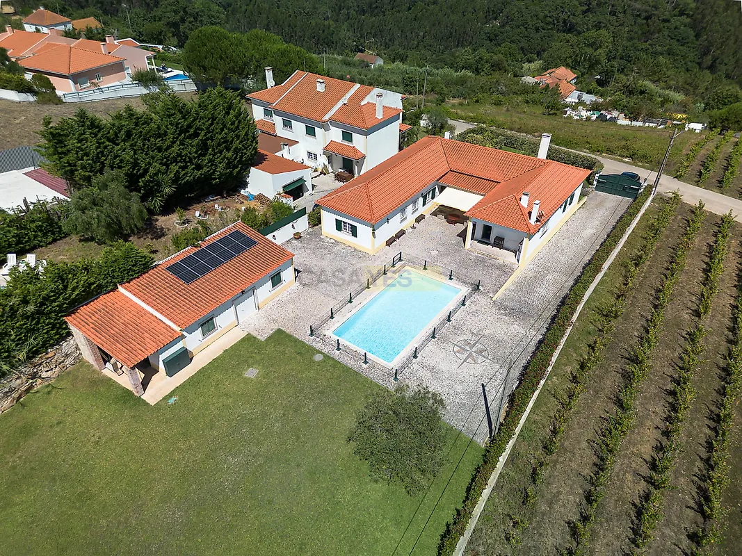Moradia T4 à venda em A dos Negros, Óbidos — foto 38