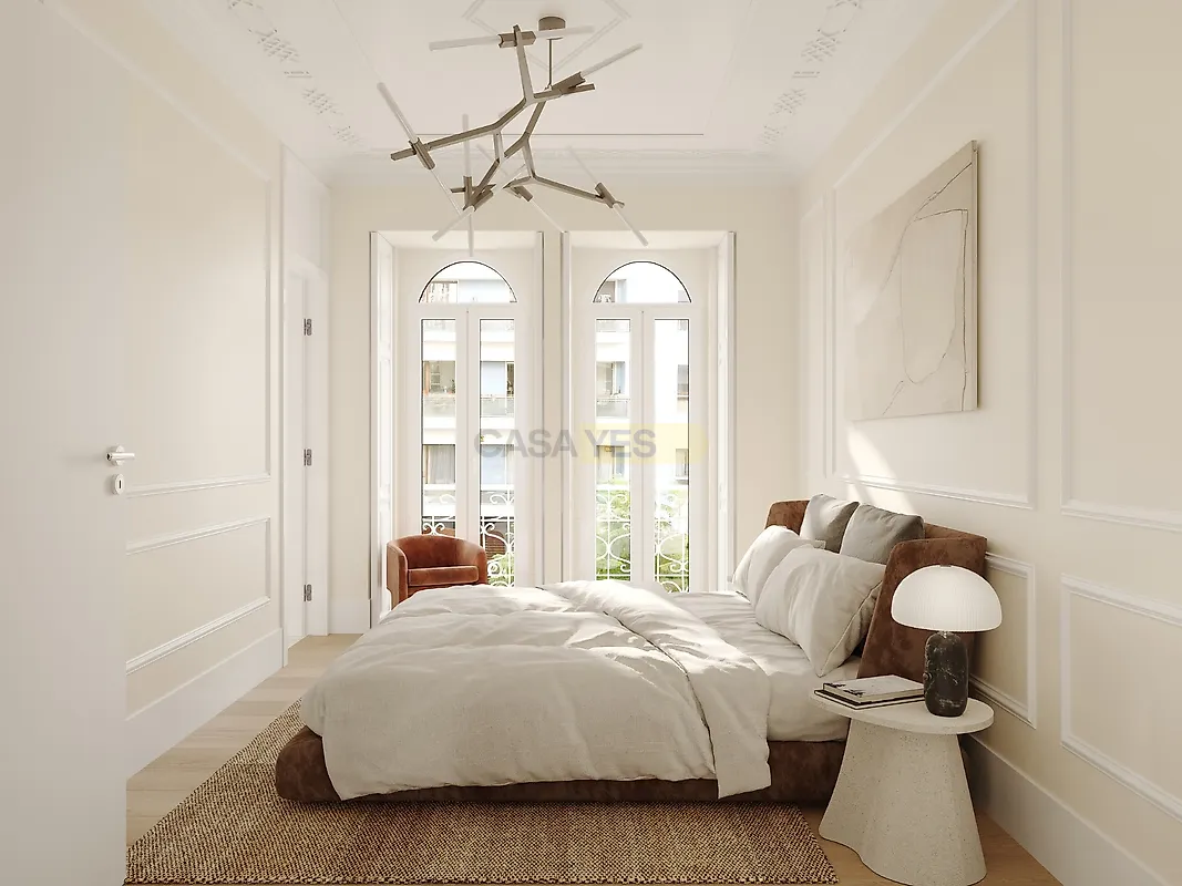Apartamento T2 à venda em Avenidas Novas, Lisboa — foto 3