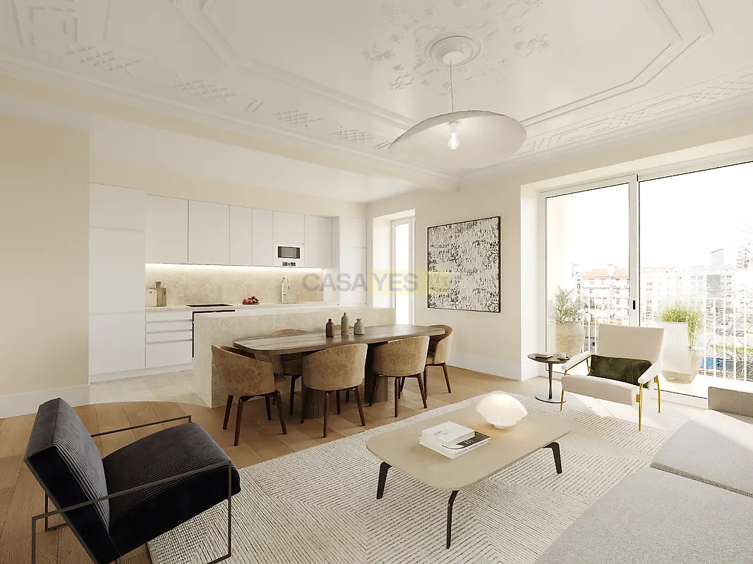 Apartamento T2 à venda em Avenidas Novas, Lisboa — foto 8