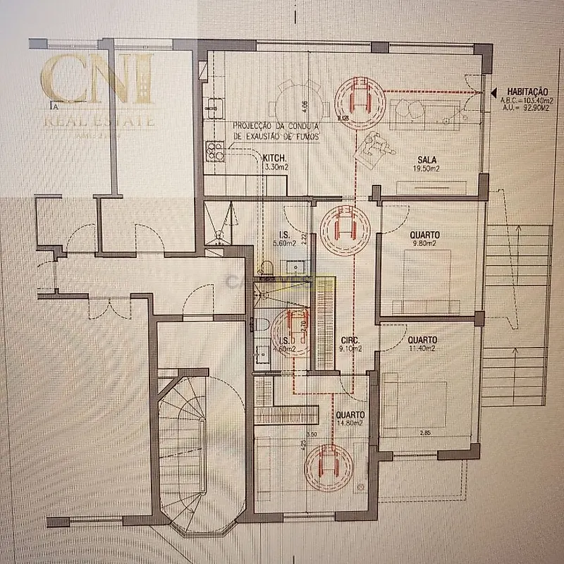 Apartamento T3 à venda em Abrigada e Cabanas de Torres, Alenquer — foto 7