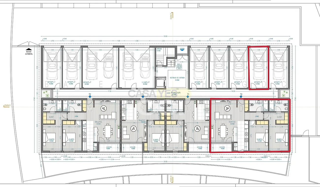 Apartamento T2 à venda em Madalena e Samaiões, Chaves — foto 10