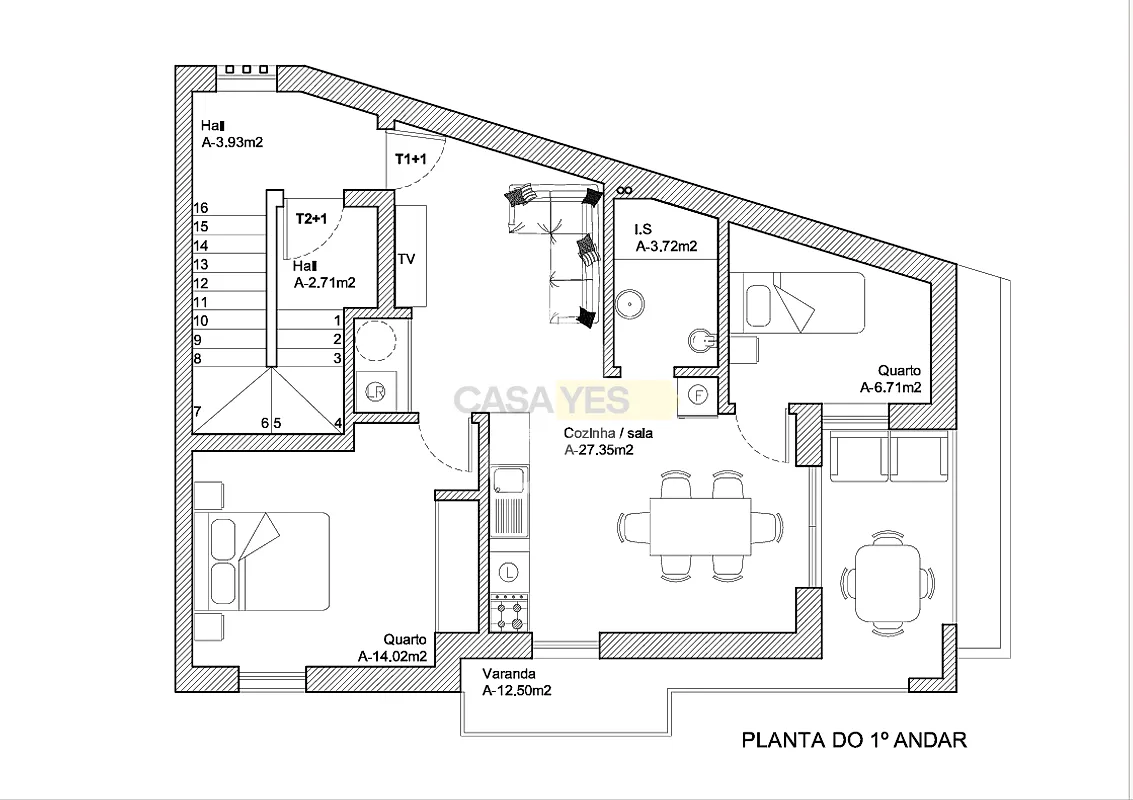 Apartamento T2 à venda em Avelar, Ansião — foto 8