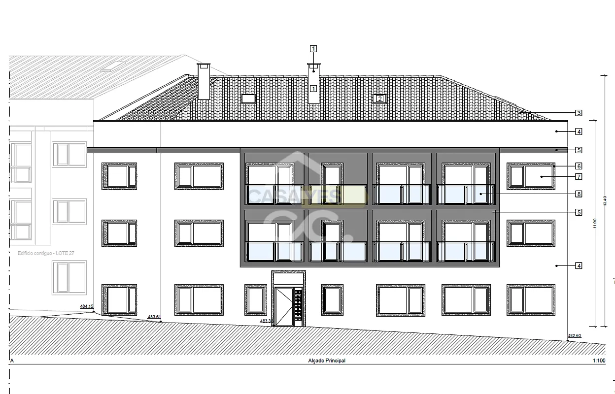 Apartamento T2 à venda em Barreiros e Cepões, Viseu — foto 2