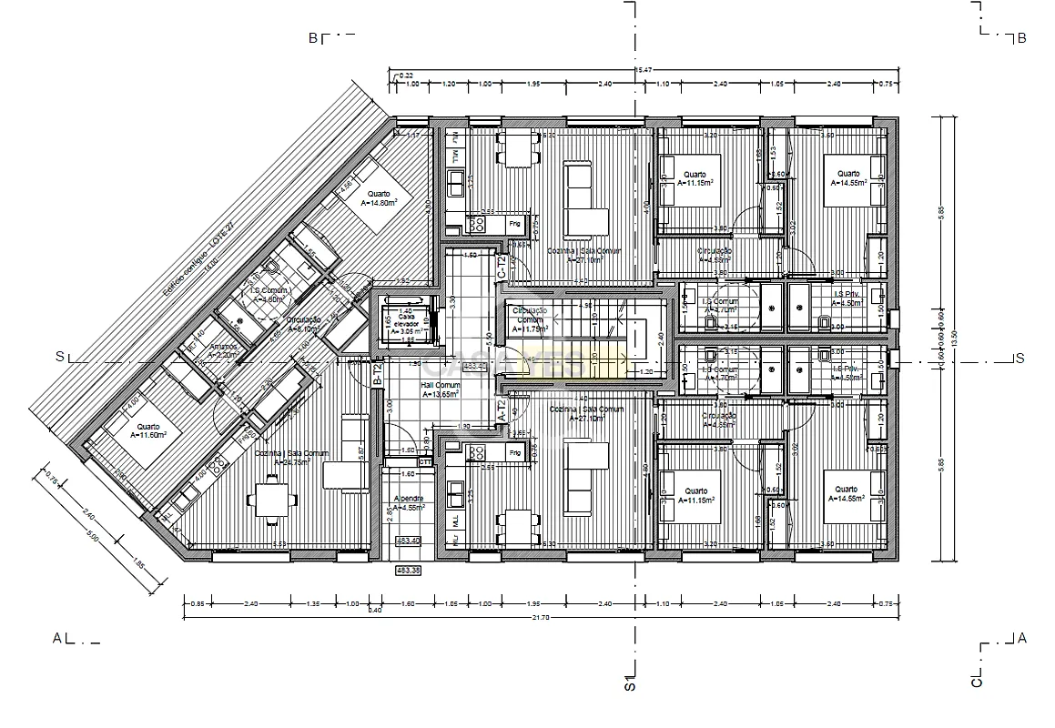Apartamento T2 à venda em Barreiros e Cepões, Viseu — foto 3
