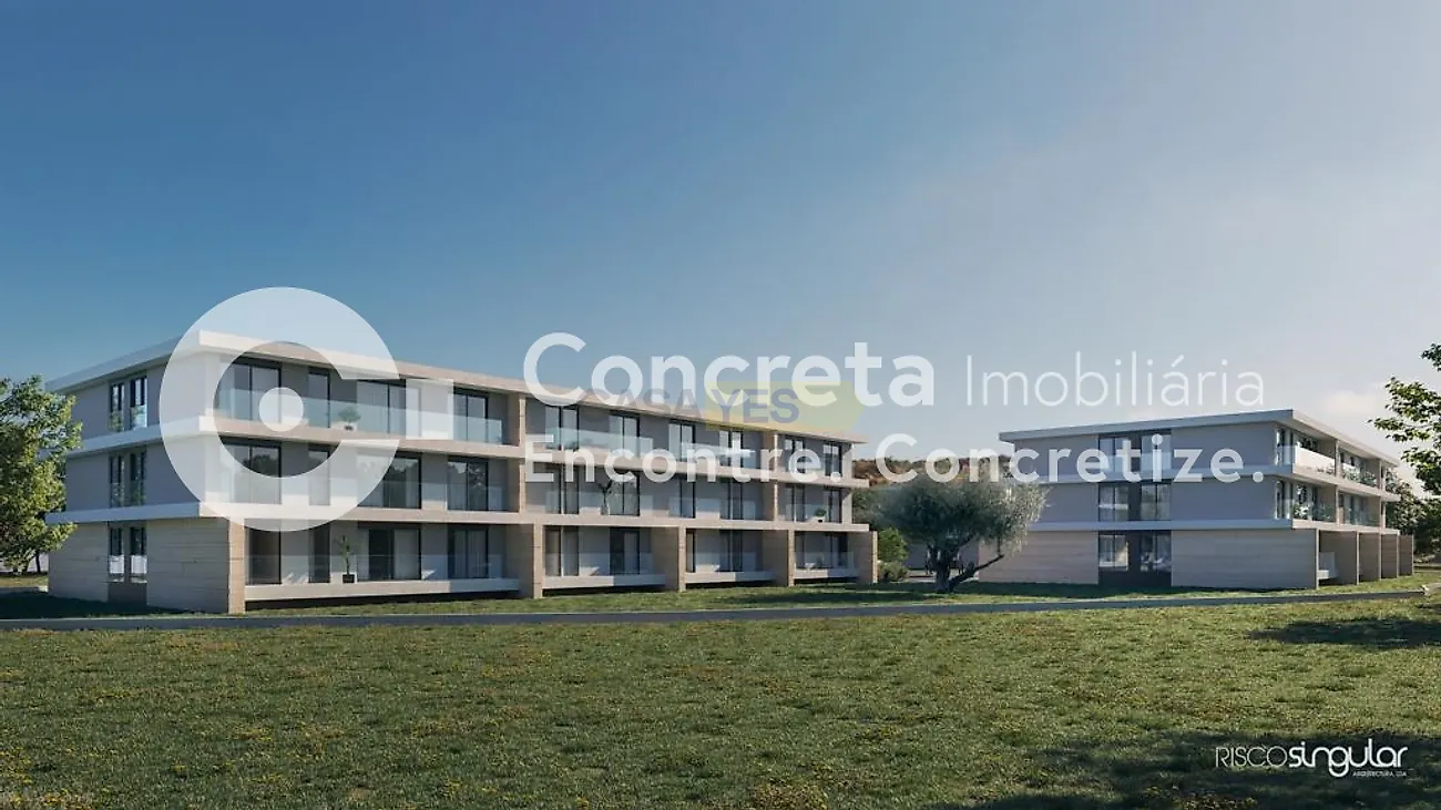 Apartamento T2 em Gamil e Midões, €280.000