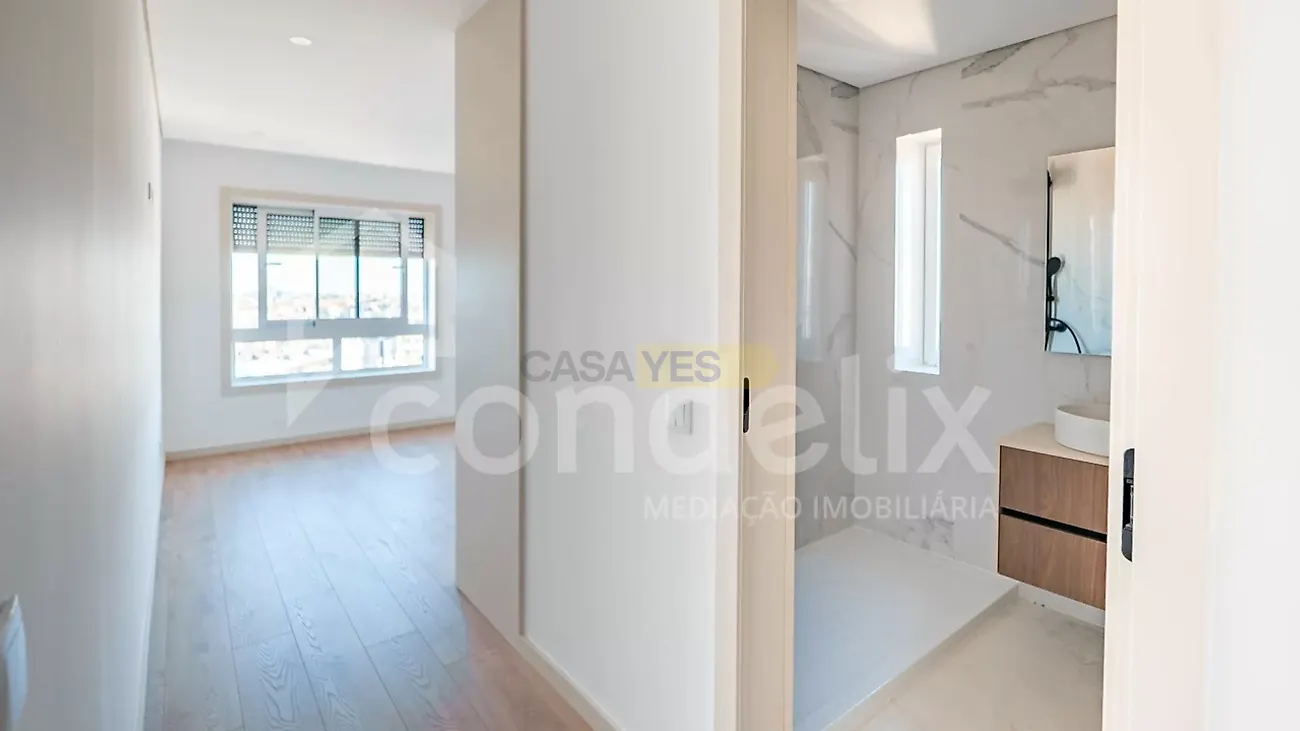 Apartamento T2 à venda em São Miguel do Rio Torto e Rossio Ao Sul do Tejo, Abrantes — foto 13