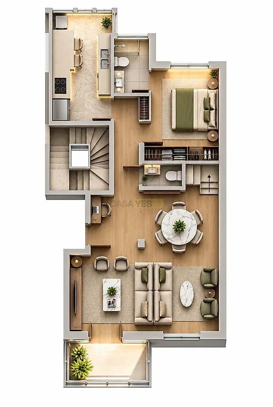 Apartamento T3 à venda em Campo de Ourique, Lisboa — foto 11