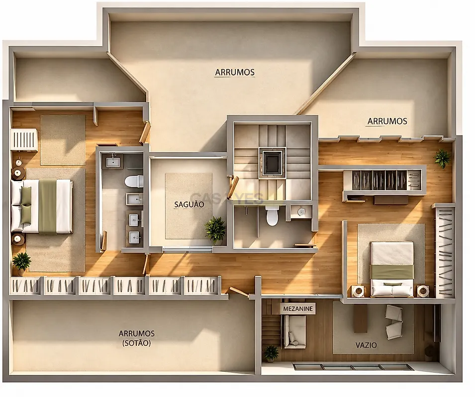 Apartamento T3 à venda em Campo de Ourique, Lisboa — foto 12