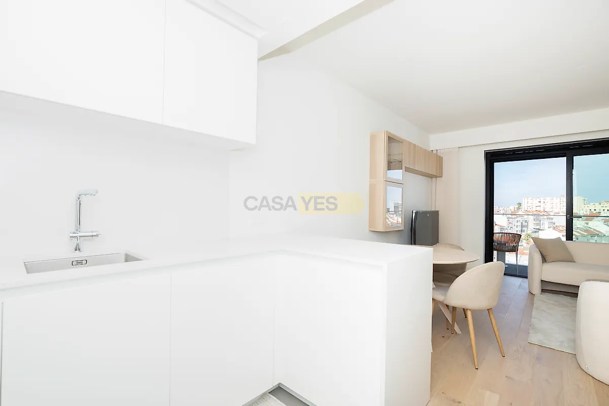 Apartamento T1 à venda em Avenidas Novas, Lisboa — foto 9