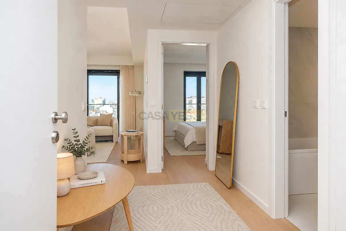 Apartamento T1 à venda em Avenidas Novas, Lisboa — foto 2