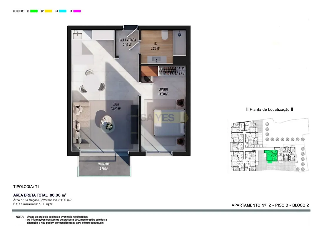 Apartamento T1 à venda em Campanário, Ribeira Brava — foto 25