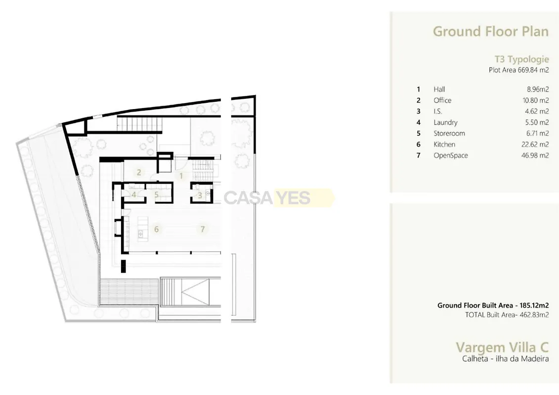Apartamento T3 à venda em Arco da Calheta, Calheta — foto 33