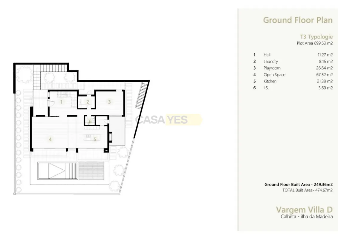 Apartamento T3 à venda em Arco da Calheta, Calheta — foto 27