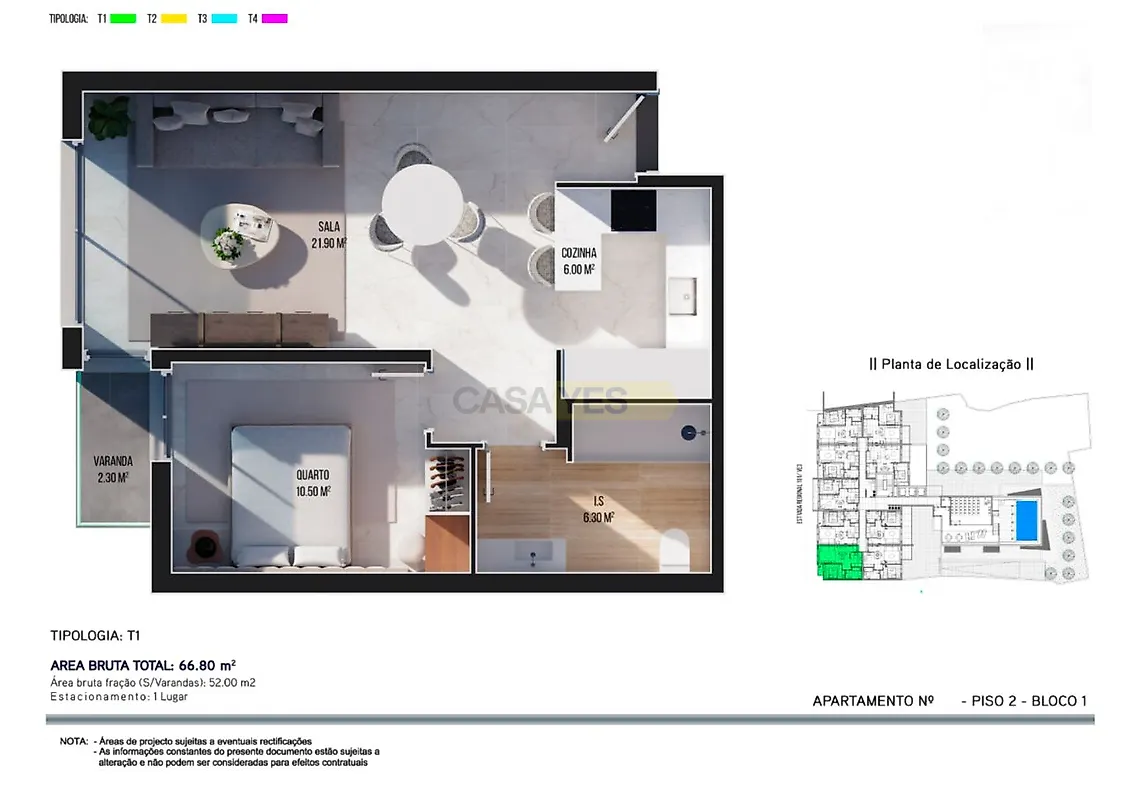 Apartamento T1 à venda em Campanário, Ribeira Brava — foto 25