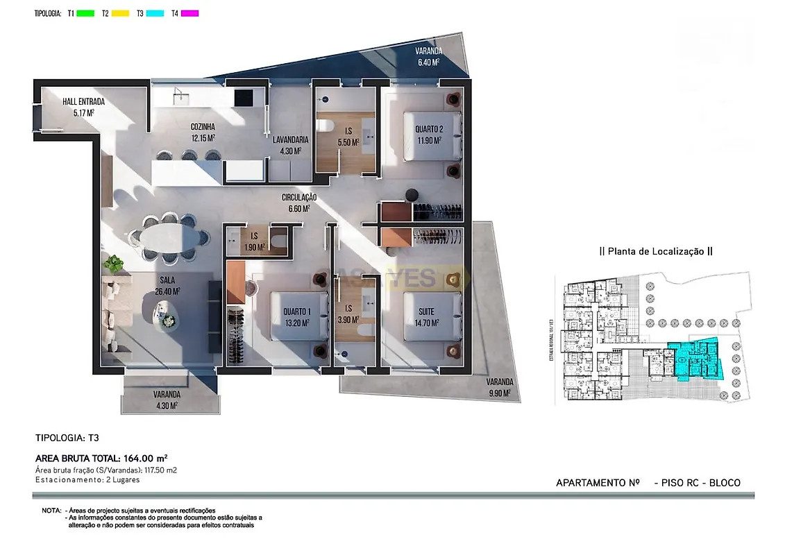 Apartamento T3 à venda em Campanário, Ribeira Brava — foto 25