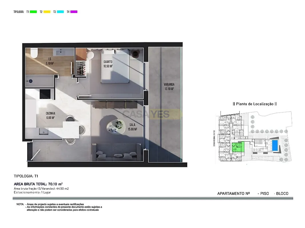 Apartamento T1 à venda em Campanário, Ribeira Brava — foto 27