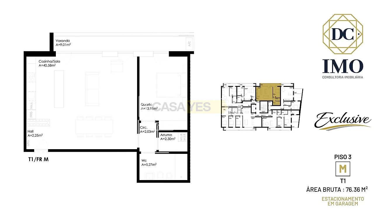 Apartamento T1 à venda em Tondela e Nandufe, Tondela — foto 2