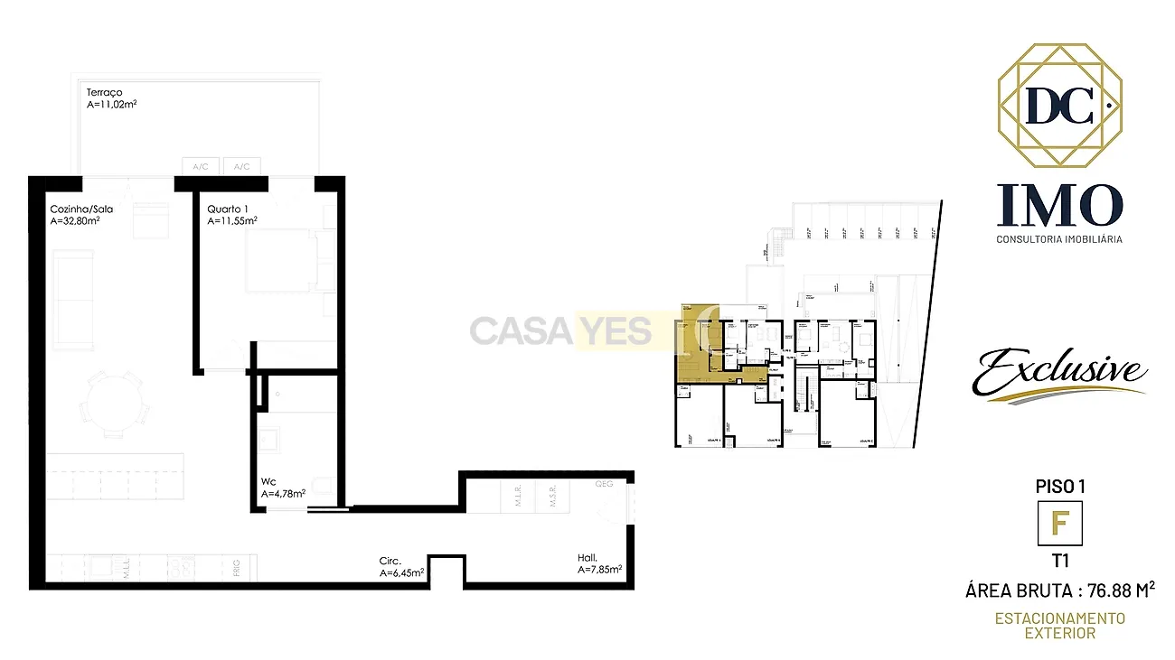 Apartamento T1 à venda em Tondela e Nandufe, Tondela — foto 2